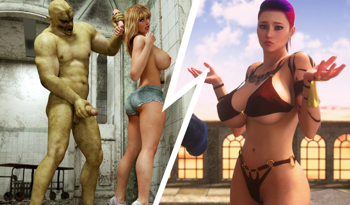 claudia camilleri recommends 3dsex monster corazon montes add Bbw black handjob photo