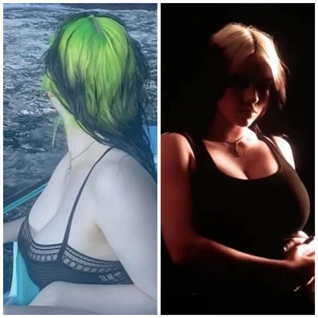 Billie Eilish Thicc nude female natural sandra smith images