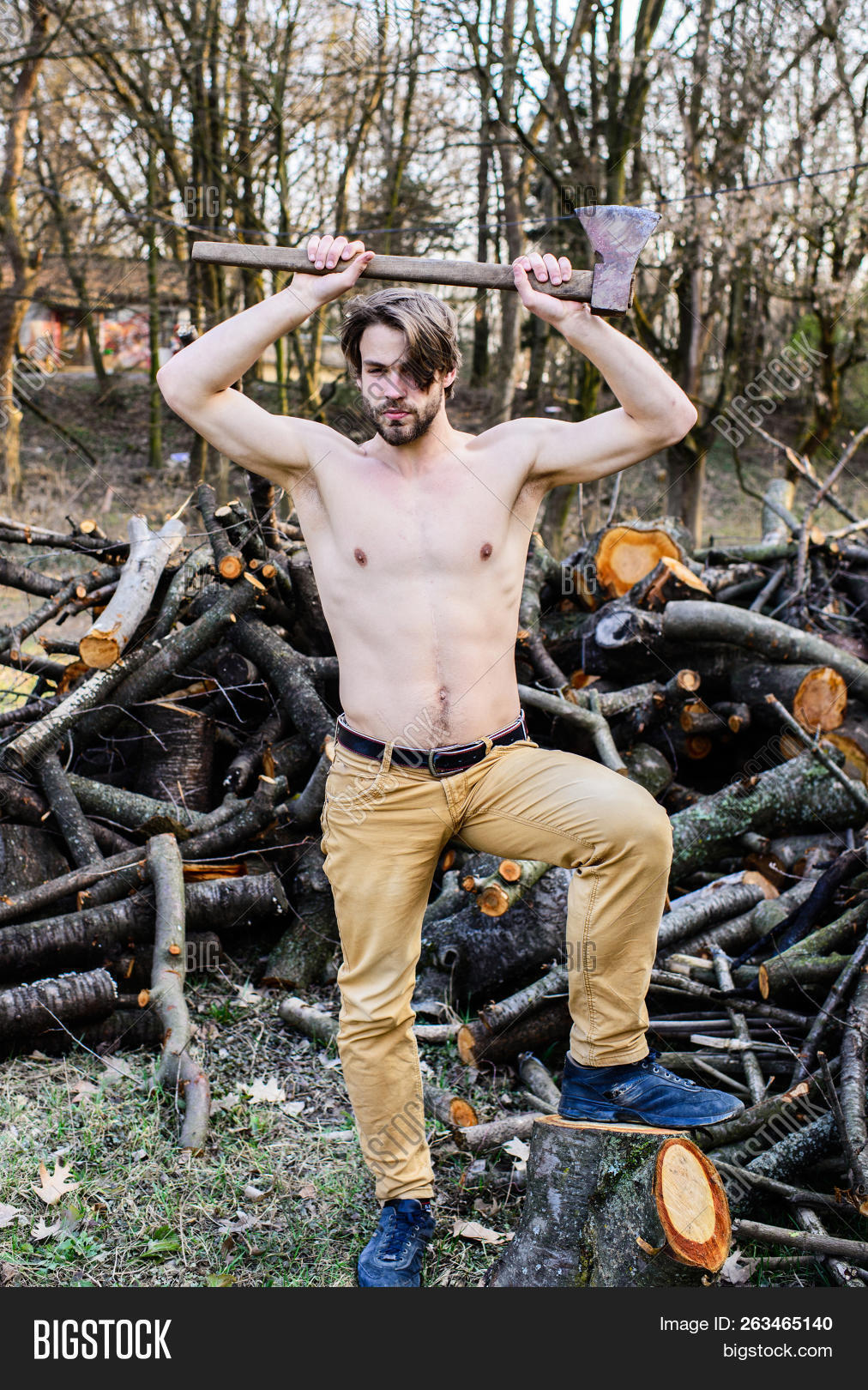 bob salt recommends Scarlett bloom bbc blanca osborne add naked lumberjack photo