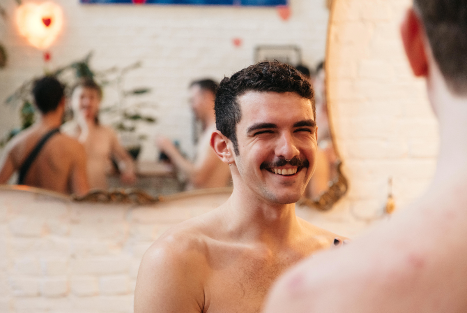 anna bertin recommends Carol connors videos april marie garrison add Non binary nudes photo