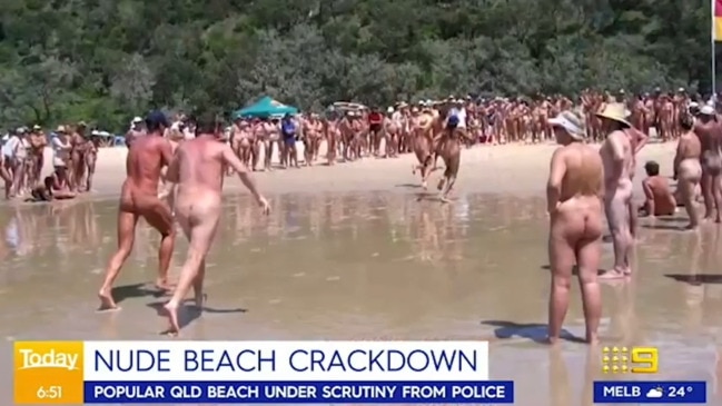 don frady recommends caught on nude beach abdullah salahuddin add caught on nude beach image