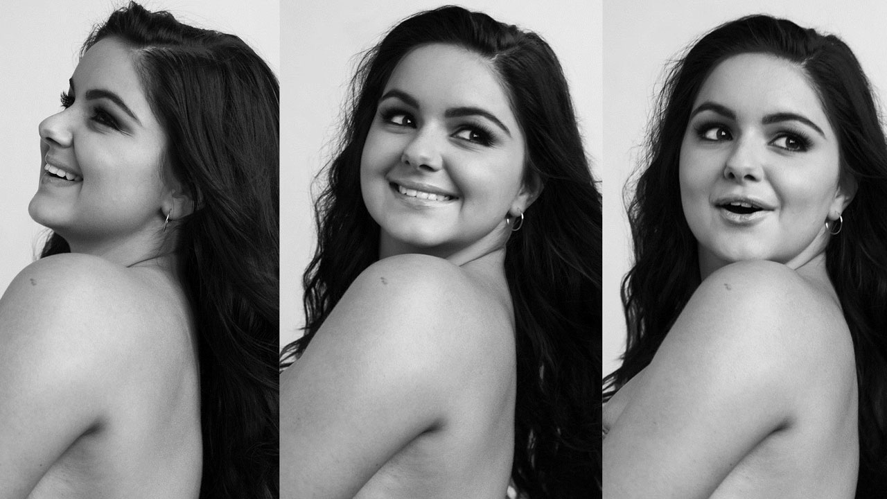 ben brann recommends ariel winter topless david stringfield add ariel winter topless image