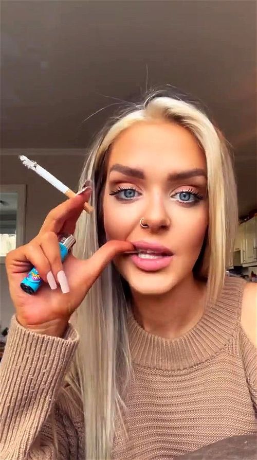 diana maina add smoking fetish blonde photo