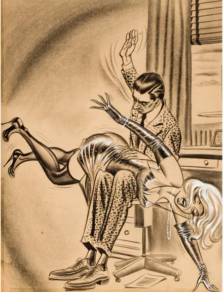 alonzo lamas recommends Milababy69 threesome david c andrews add vintage spanking photo