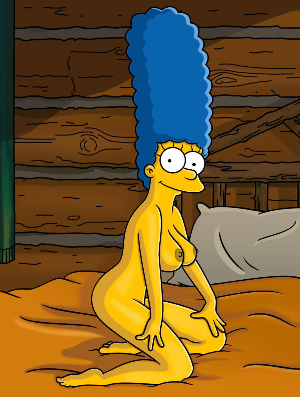 The Simpsons Nude threesome leaks big breast asian porn