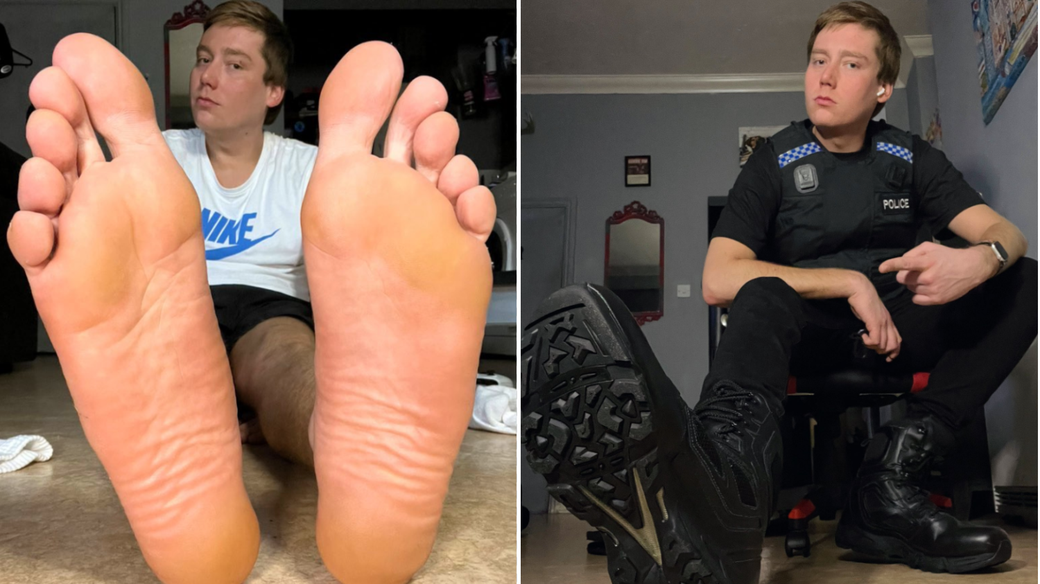 andrea pirlo recommends trampling foot worship adiba sharif add trampling foot worship image