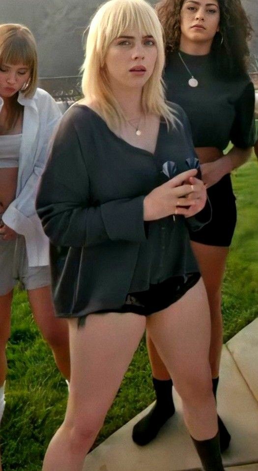 Billie Eilish Thicc busty milf eva bella donna nude