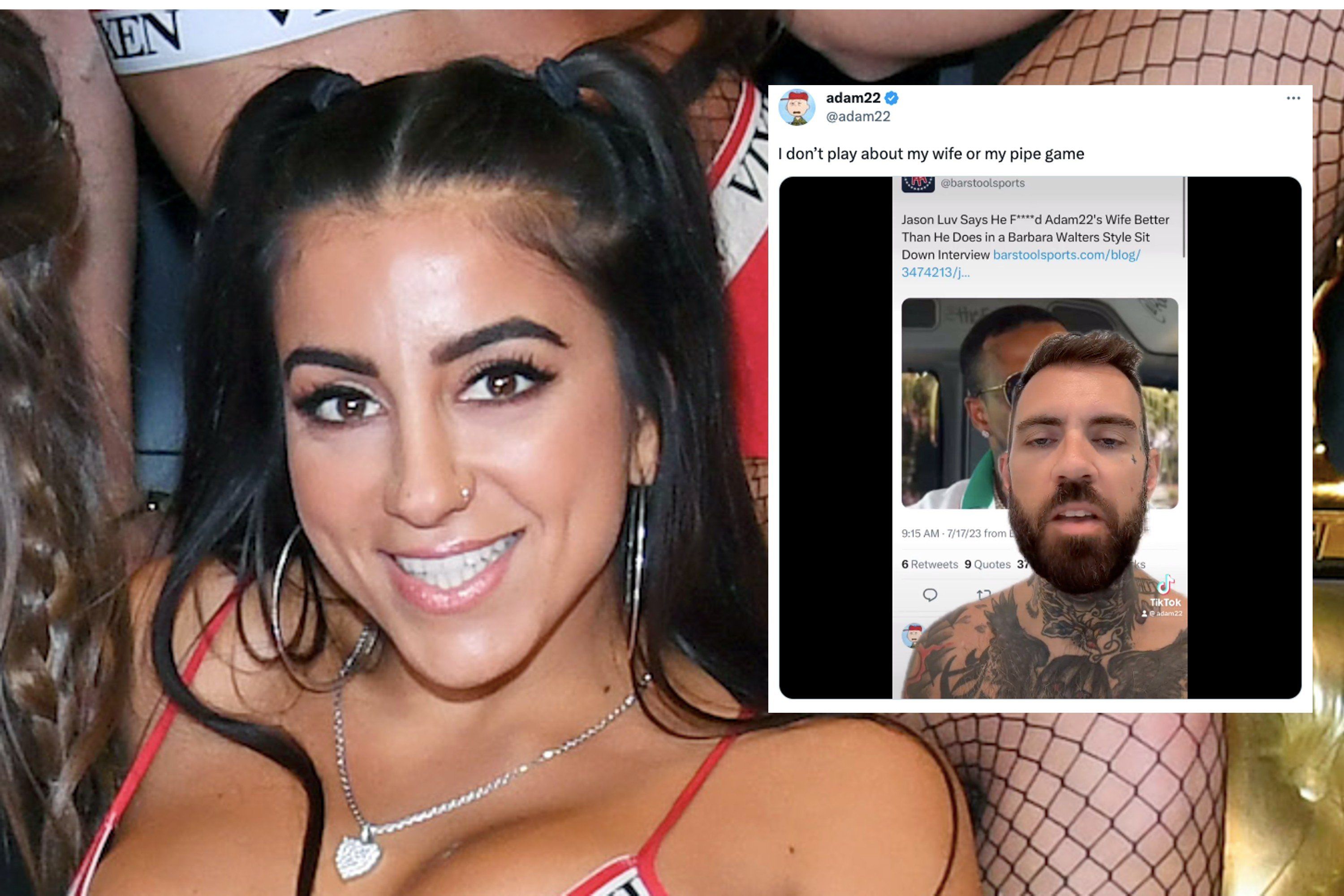 david muchiri recommends jason lenatheplug alicia mcgovern add jason lenatheplug image