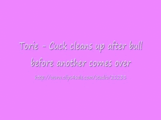 Brat Princess Torie tube kitty straight anal sex