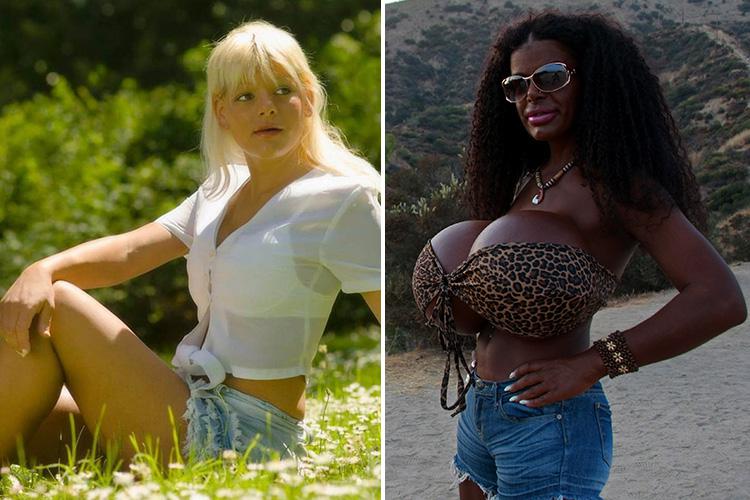 amber deatherage recommends big black busty tits clinton cupido add big black busty tits photo