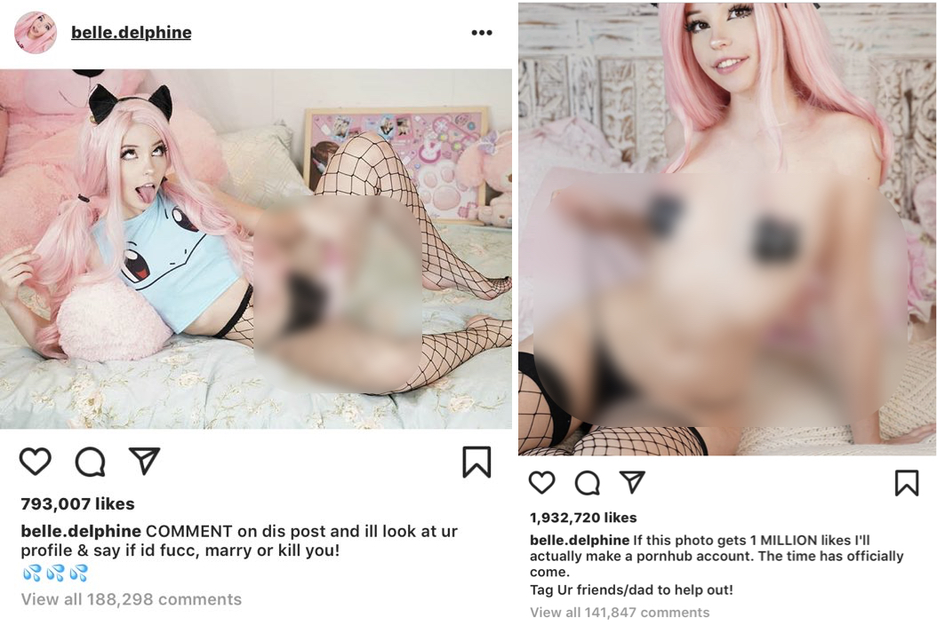 bruce drew recommends belle delohine nude brianna stinson add Lola bredly porn photo