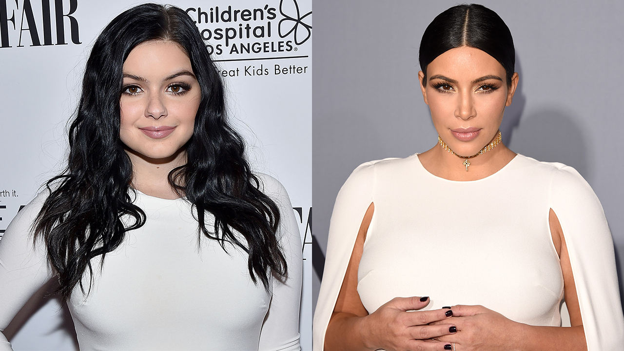 agnes san juan recommends ariel winter topless ali messaoudi add ariel winter topless photo