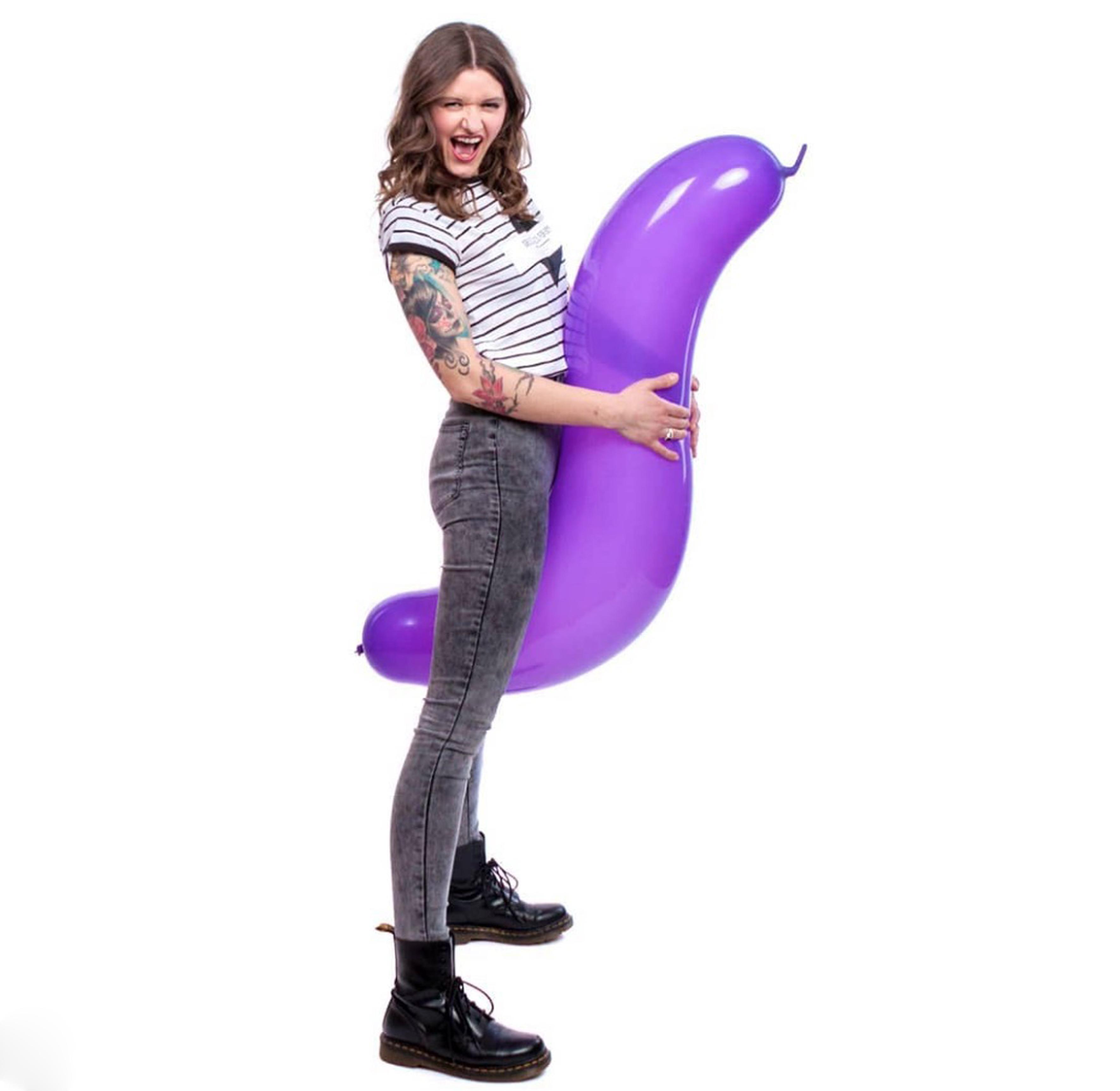 brock frank recommends balloon sex diane gargiulo add balloon sex image