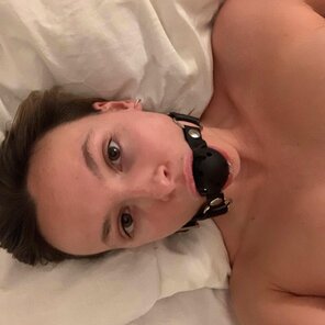 boubou sousou recommends ball gag amateur angi phillips add ball gag amateur photo