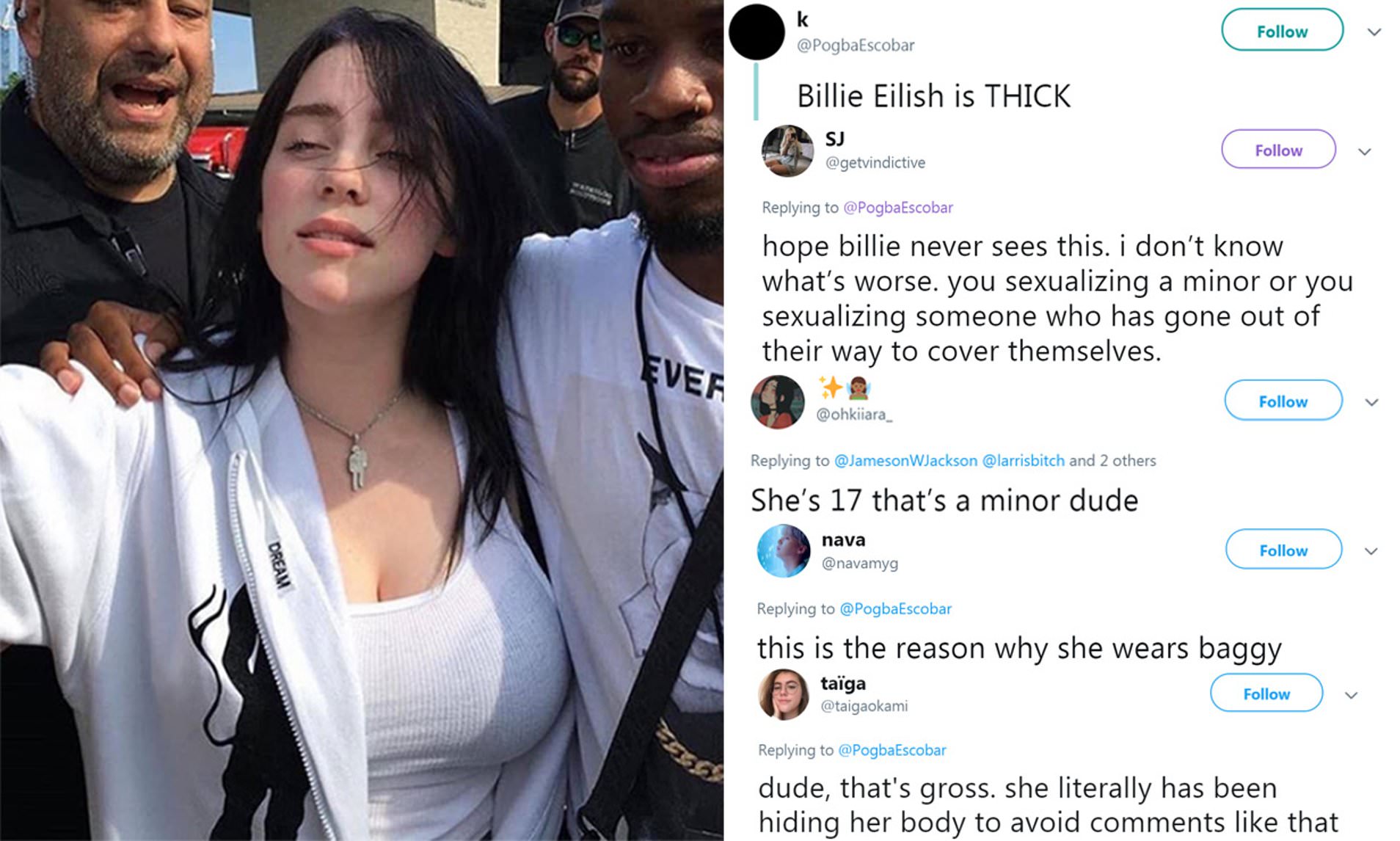 Billie Eilish Thicc hardcore asian female rappers nude