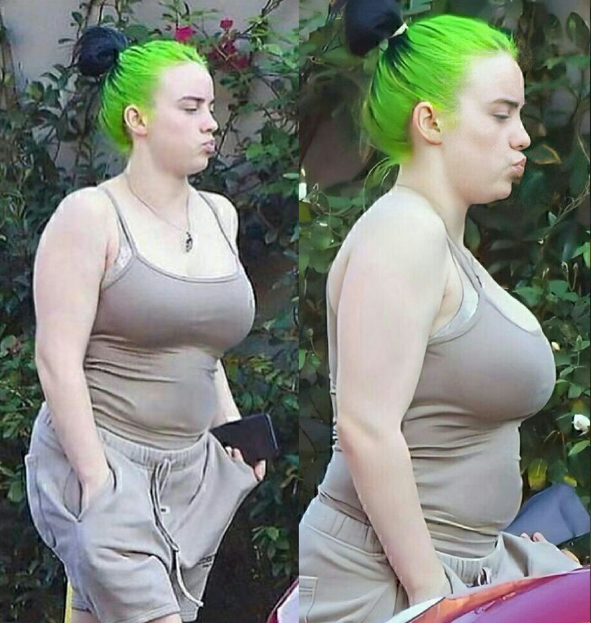 Billie Eilish Thicc amanda breden anal brooklyn chase karma rx