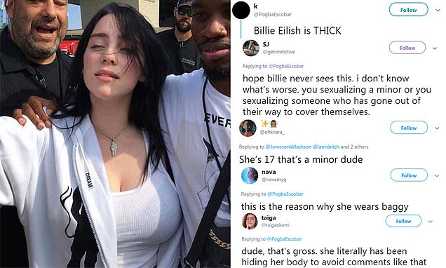 chuck harvey recommends Kelly leigh lesbian damon perryman add billie eilish thicc photo