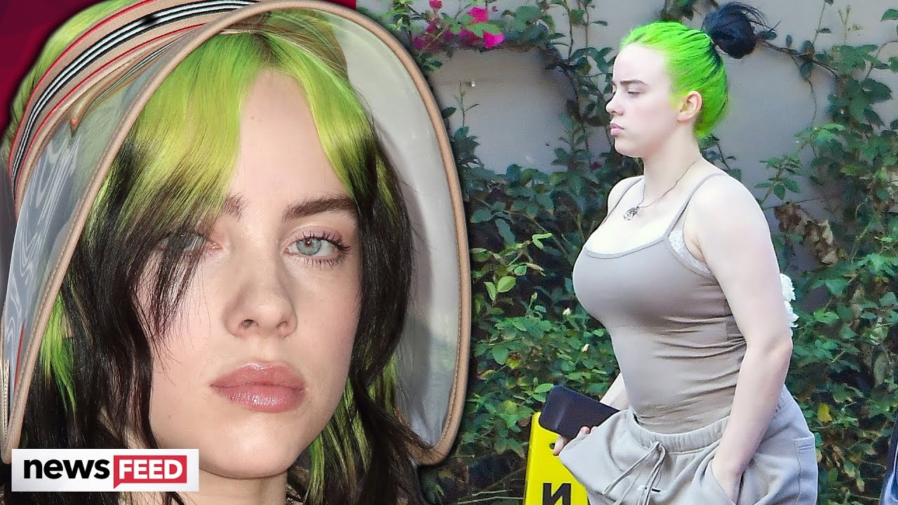 Billie Eilish Thicc frozen naked kriss kiss pov