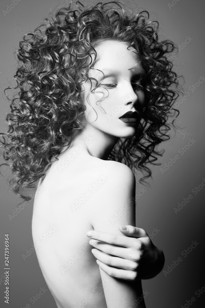 clorissa brown recommends Bridgette b married desi richards add curly hair women nude photo