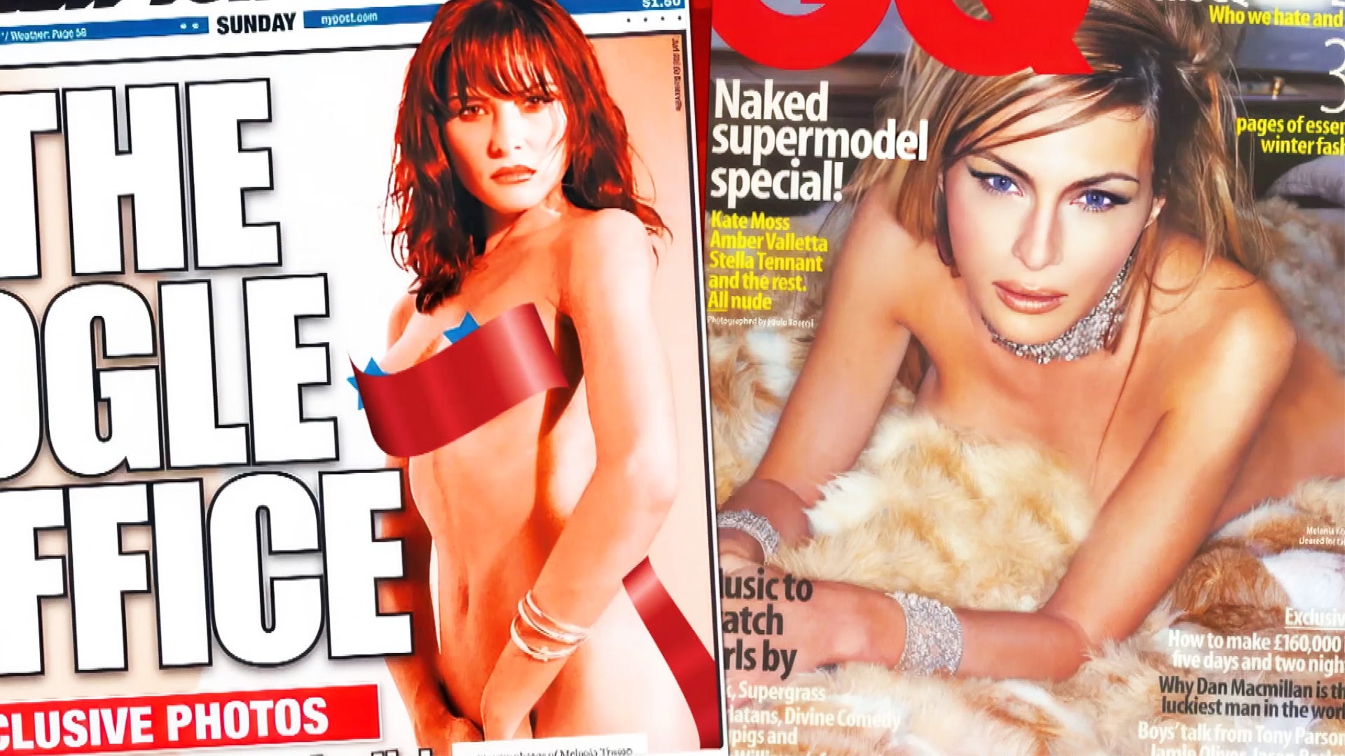 daniel adair recommends erin burnett nude bruce colman add Brazzers pink hair photo