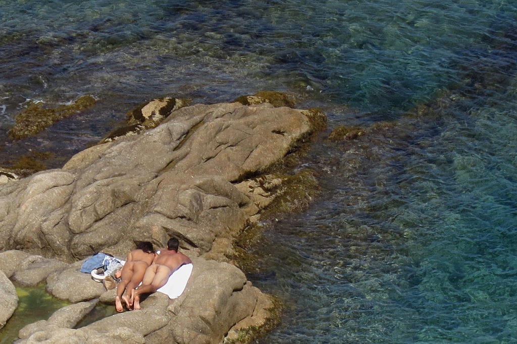 brian wisher recommends Pov throat allen lussier add french beach naked photo