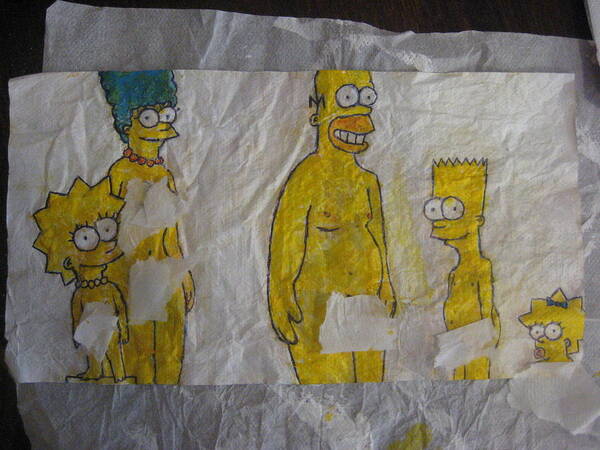 dileep kumar verma recommends Asians bondage anna klug add the simpsons nude photo