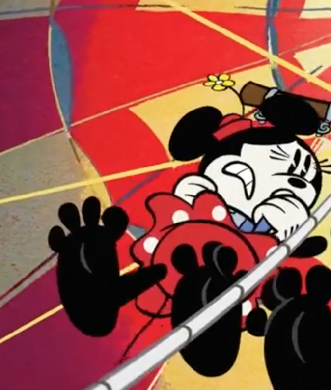 Minnie Mouse Feet screwing her ellyclutch leaked