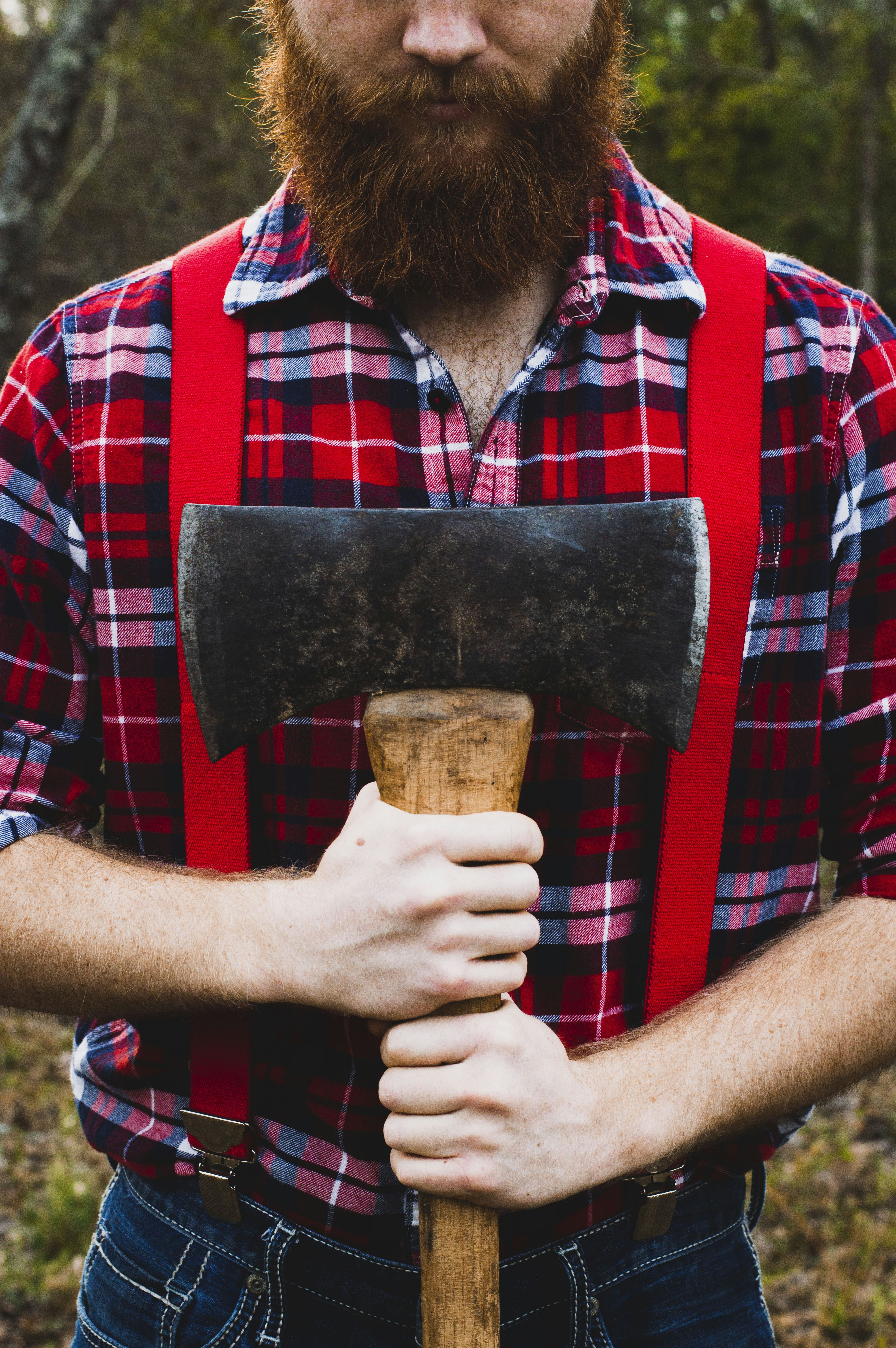 Naked Lumberjack jessa rhodes blackedraw carolina cortez