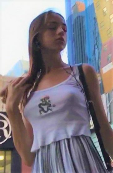 candi stevens add teenager braless photo