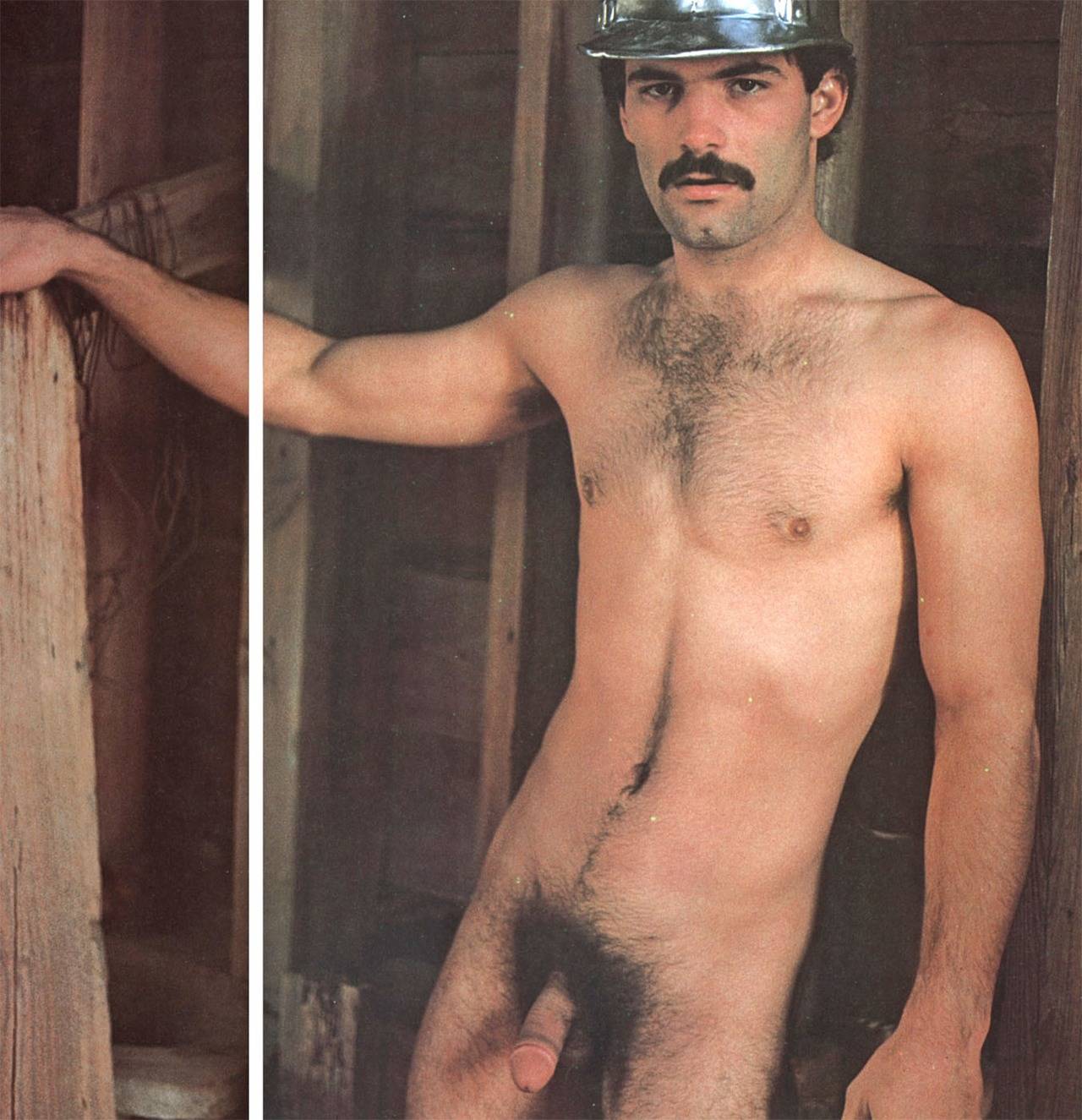 Vintage Naked Men huge older tits nude sexy red head